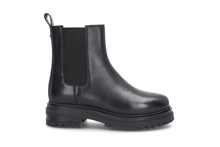 Klassiske chelseaboots med lammepels STOCKHOLM DESIGN GROUP