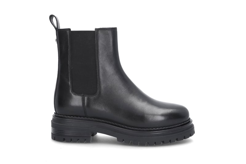 Klassiske chelseaboots med lammepels STOCKHOLM DESIGN GROUP