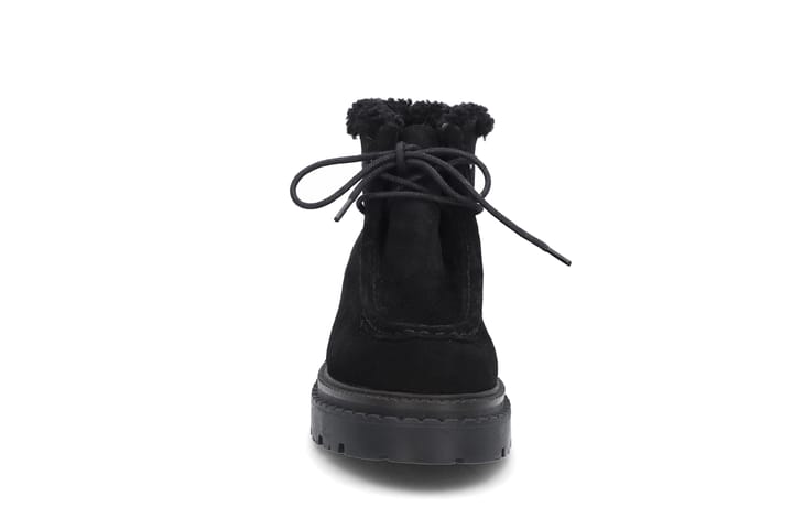Semsket snøreboots med lammepels STOCKHOLM DESIGN GROUP Semsket snøreboots med lammepels STOCKHOLM DESIGN GROUP