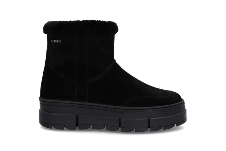 Semsket vinterboots med vendbare pigger STOCKHOLM DESIGN GROUP