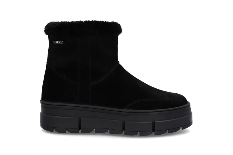Semsket vinterboots med vendbare pigger STOCKHOLM DESIGN GROUP Semsket vinterboots med vendbare pigger STOCKHOLM DESIGN GROUP