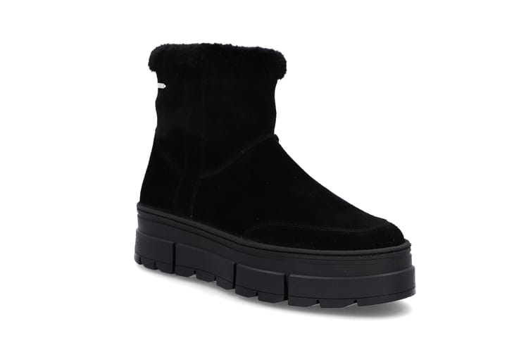 Semsket vinterboots med vendbare pigger STOCKHOLM DESIGN GROUP Semsket vinterboots med vendbare pigger STOCKHOLM DESIGN GROUP