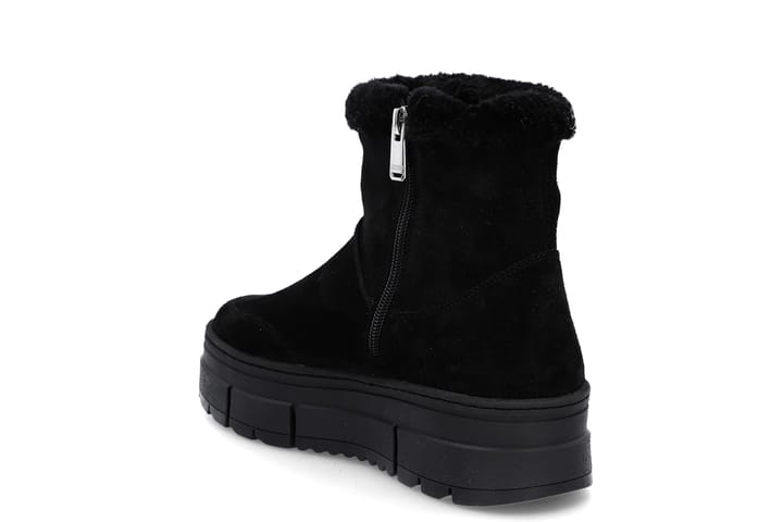 Semsket vinterboots med vendbare pigger STOCKHOLM DESIGN GROUP Semsket vinterboots med vendbare pigger STOCKHOLM DESIGN GROUP