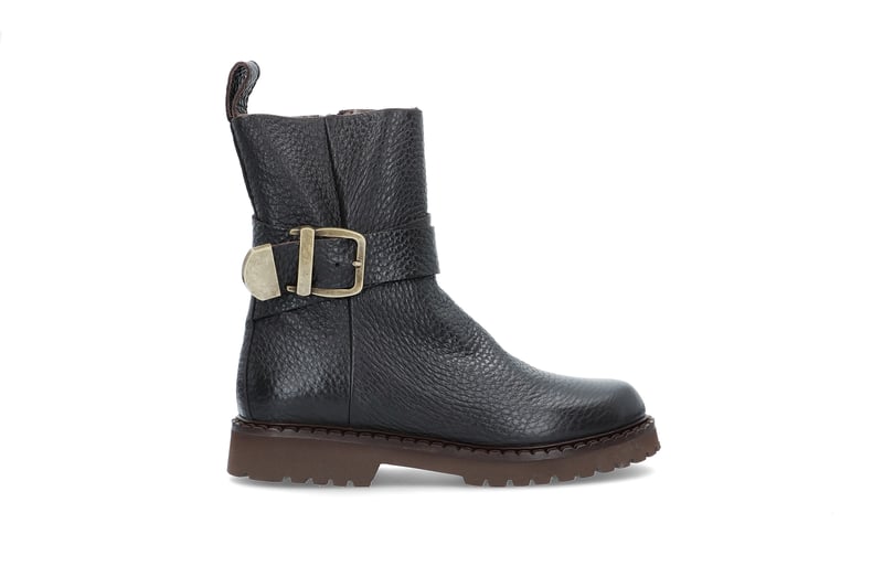 Skinnboot med spenne LAURA BELLARIVA Skinnboot med spenne LAURA BELLARIVA