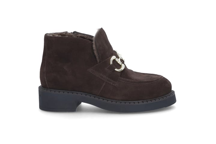 Varm semsket moc-toe støvlett STOCKHOLM DESIGN GROUP