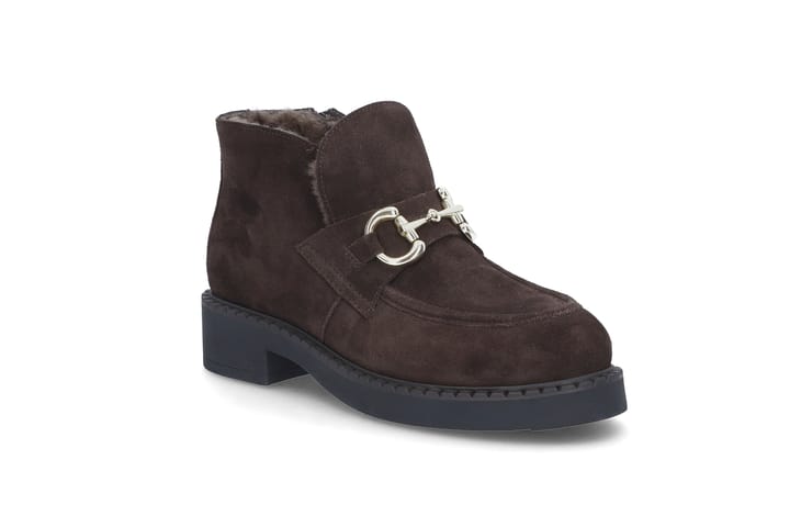 Varm semsket moc-toe støvlett STOCKHOLM DESIGN GROUP