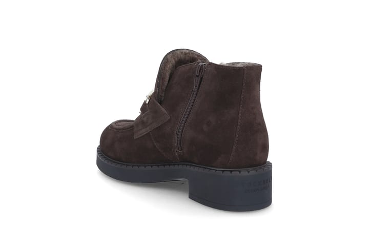 Varm semsket moc-toe støvlett STOCKHOLM DESIGN GROUP