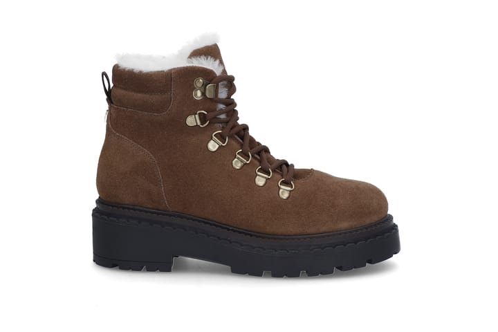 Snøreboots med lammepels STOCKHOLM DESIGN GROUP