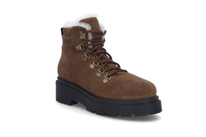 Snøreboots med lammepels STOCKHOLM DESIGN GROUP