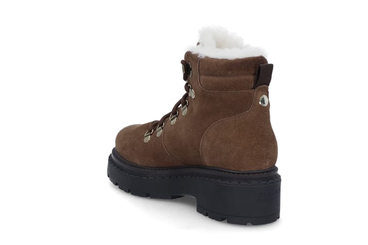 Snøreboots med lammepels STOCKHOLM DESIGN GROUP