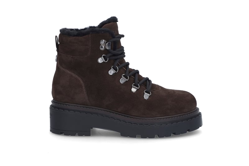 Snøreboots med lammepels STOCKHOLM DESIGN GROUP Snøreboots med lammepels STOCKHOLM DESIGN GROUP