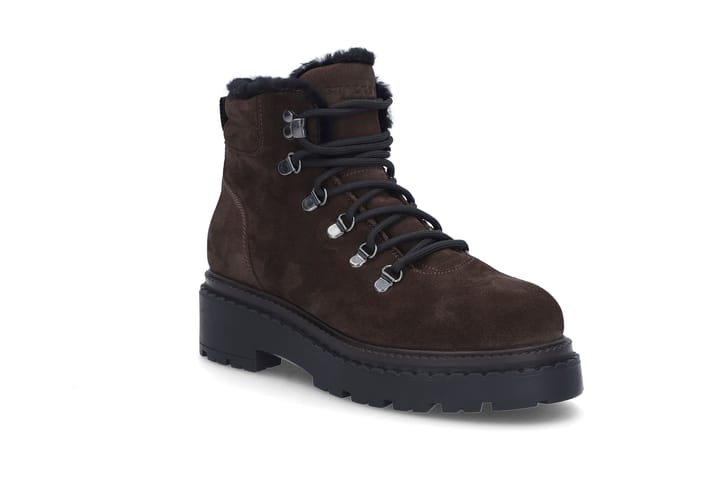 Snøreboots med lammepels STOCKHOLM DESIGN GROUP Snøreboots med lammepels STOCKHOLM DESIGN GROUP