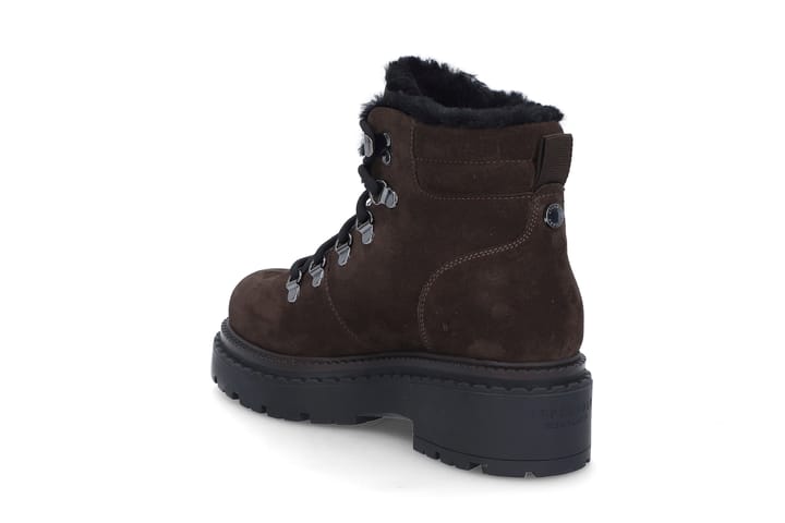 Snøreboots med lammepels STOCKHOLM DESIGN GROUP Snøreboots med lammepels STOCKHOLM DESIGN GROUP