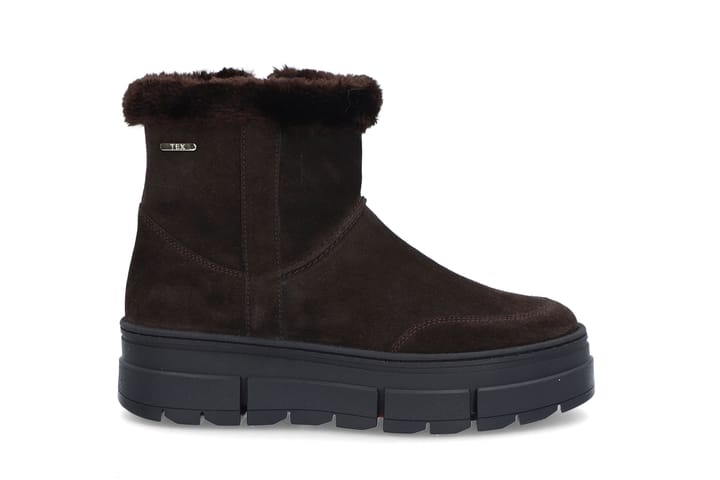 Semsket vinterboots med vendbare pigger STOCKHOLM DESIGN GROUP