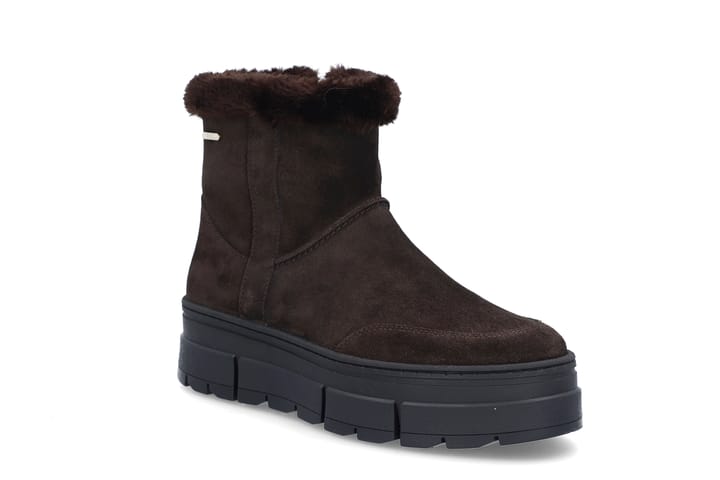 Semsket vinterboots med vendbare pigger STOCKHOLM DESIGN GROUP