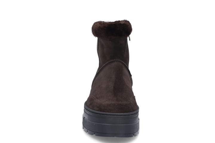 Semsket vinterboots med vendbare pigger STOCKHOLM DESIGN GROUP