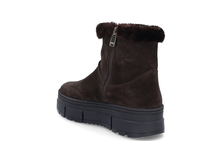 Semsket vinterboots med vendbare pigger STOCKHOLM DESIGN GROUP
