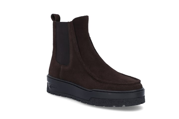 Varm og vannavvisende boots med pigger STOCKHOLM DESIGN GROUP