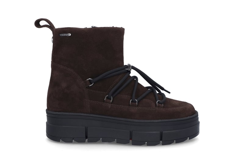 Varm og vanntett vinterboots med pigger STOCKHOLM DESIGN GROUP