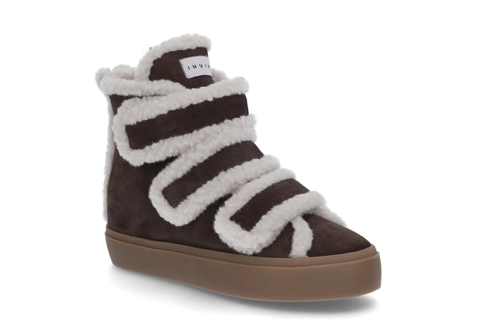 SHEARLING LOW VELCRO WEDGE INUIKII SHEARLING LOW VELCRO WEDGE INUIKII