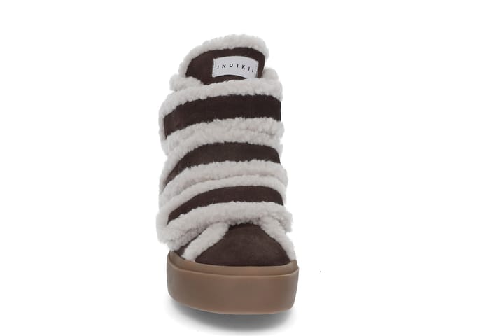SHEARLING LOW VELCRO WEDGE INUIKII SHEARLING LOW VELCRO WEDGE INUIKII