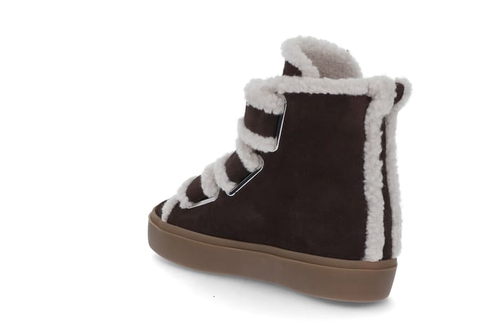 SHEARLING LOW VELCRO WEDGE INUIKII SHEARLING LOW VELCRO WEDGE INUIKII