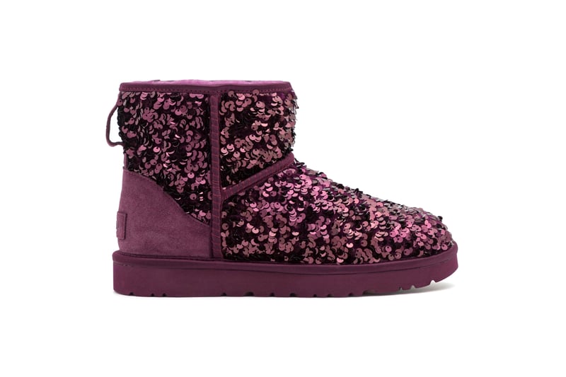 Classic Mini Chunky Sequin UGG Classic Mini Chunky Sequin UGG