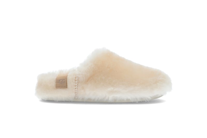 W Elea Slip-On Fur UGG