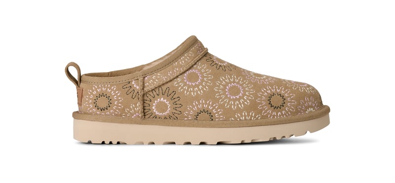W CLASSIC MICRO SUN STITCH UGG