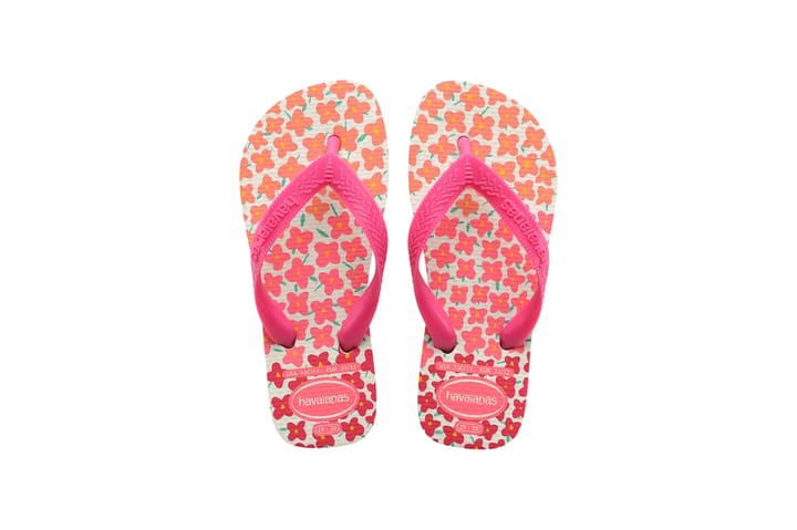 HAVAIANAS 6978 White/Pink Flux HAVAIANAS