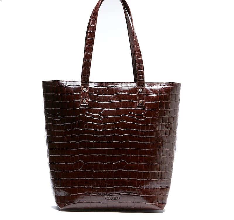 Shopperveske i skinn STOCKHOLM DESIGN GROUP