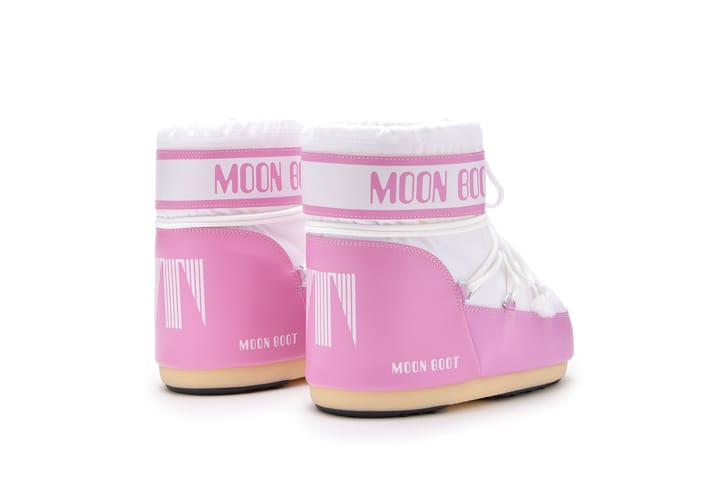 MOON BOOTS 8134 Pink-White MOON BOOTS MOON BOOTS 8134 Pink-White MOON BOOTS