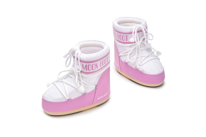 MOON BOOTS 8134 Pink-White MOON BOOTS MOON BOOTS 8134 Pink-White MOON BOOTS