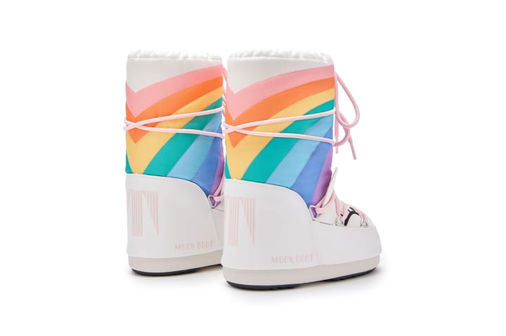 MOON BOOTS 8164 White-Multicolo MOON BOOTS MOON BOOTS 8164 White-Multicolo MOON BOOTS