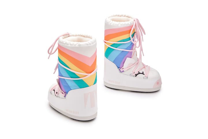 MOON BOOTS 8164 White-Multicolo MOON BOOTS MOON BOOTS 8164 White-Multicolo MOON BOOTS