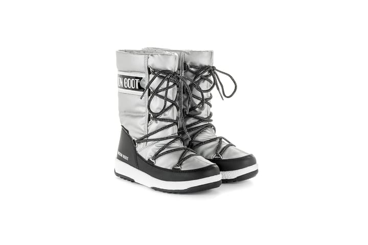 MOON BOOTS 8180 Silver/Black MOON BOOTS