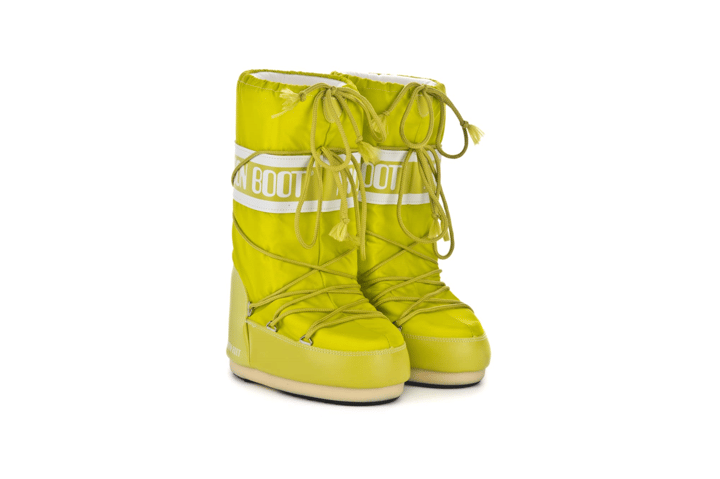 MOON BOOTS 8199 Lime MOON BOOTS