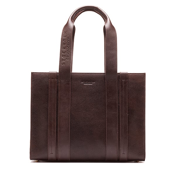 Tote bag i skinn STOCKHOLM DESIGN GROUP Tote bag i skinn STOCKHOLM DESIGN GROUP