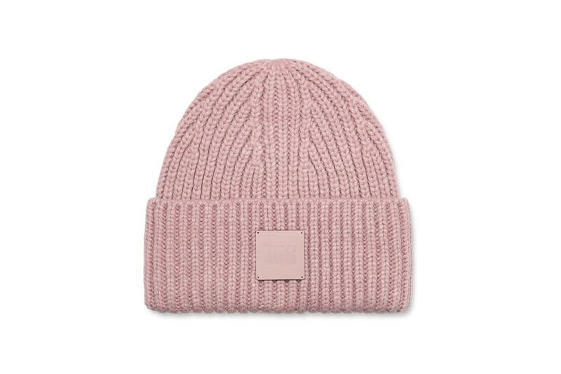 WOMEN'S CHUNKY RIB BEANIE UGG