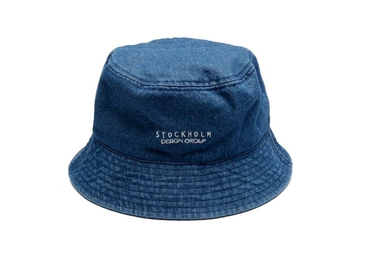 Bøttehatt i myk jeans tekstil STOCKHOLM DESIGN GROUP