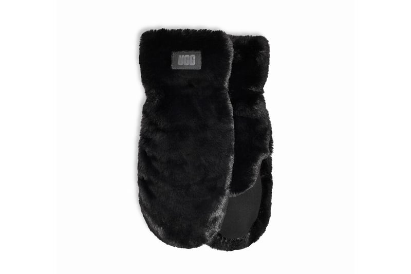 Women's Quilted Faux Fur Mitten UGG Women's Quilted Faux Fur Mitten UGG