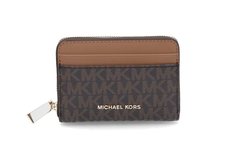 JET SET SM ZA COIN CARD CASE MICHAEL KORS