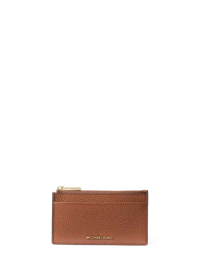 JET SET SM ZIP KEY CARD CASE MICHAEL KORS