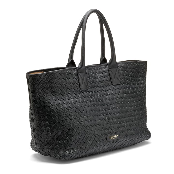 Shopper veske i flettet skinn STOCKHOLM DESIGN GROUP Shopper veske i flettet skinn STOCKHOLM DESIGN GROUP