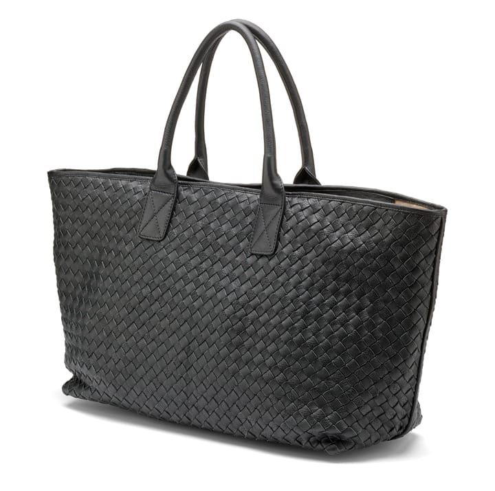 Shopper veske i flettet skinn STOCKHOLM DESIGN GROUP Shopper veske i flettet skinn STOCKHOLM DESIGN GROUP