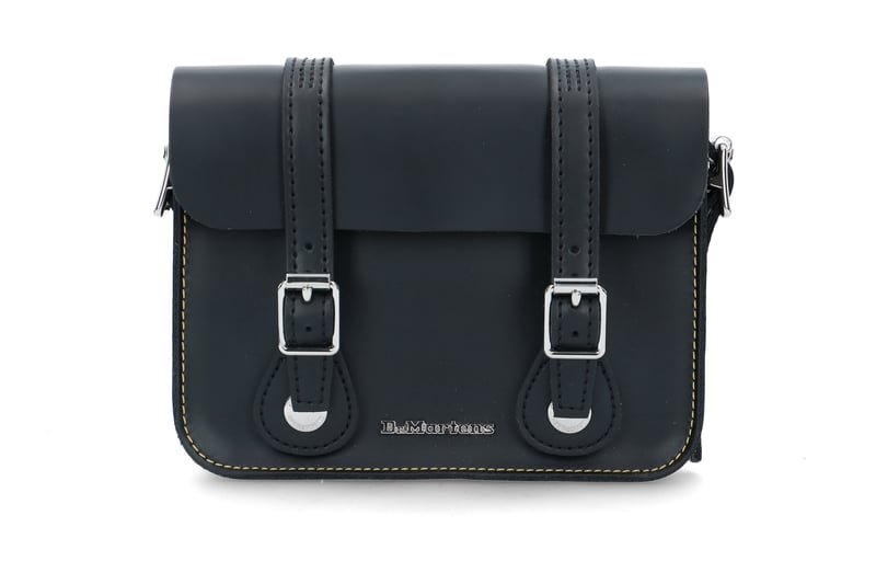 7 Inch Leather Crossbody Bag DR MARTENS 7 Inch Leather Crossbody Bag DR MARTENS