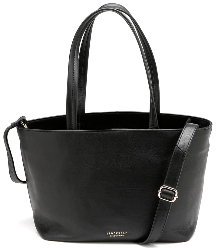 Klassisk shopperveske i skinn STOCKHOLM DESIGN GROUP
