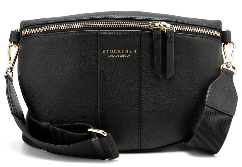 Bumbag med gulldetaljer STOCKHOLM DESIGN GROUP Bumbag med gulldetaljer STOCKHOLM DESIGN GROUP