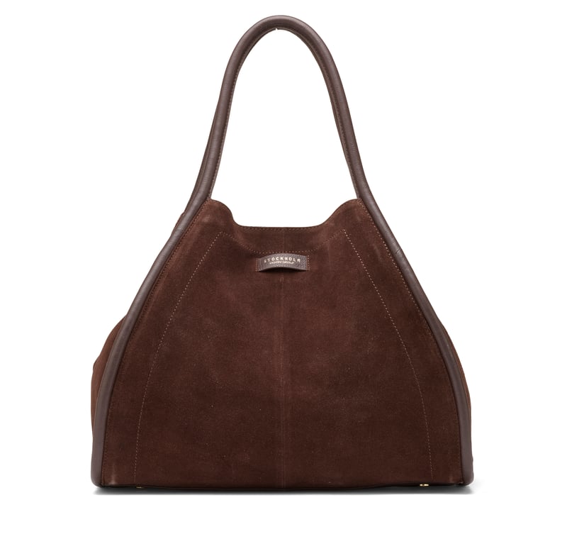 Shopper veske i semsket skinn STOCKHOLM DESIGN GROUP Shopper veske i semsket skinn STOCKHOLM DESIGN GROUP