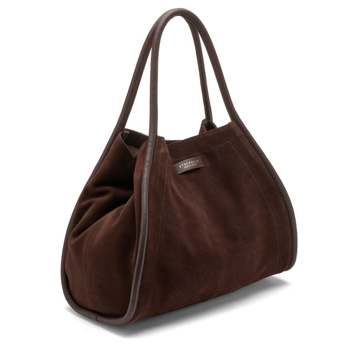 Shopper veske i semsket skinn STOCKHOLM DESIGN GROUP Shopper veske i semsket skinn STOCKHOLM DESIGN GROUP